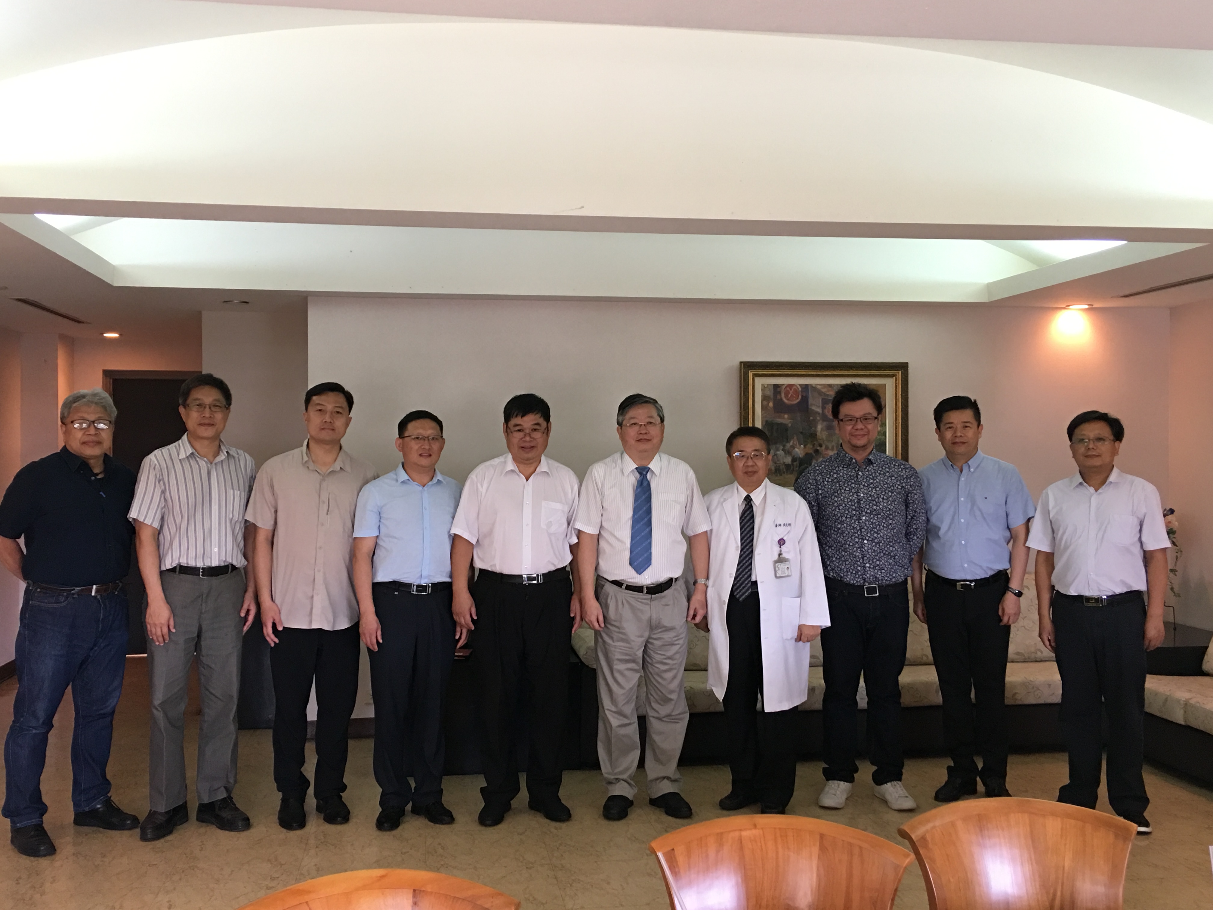 20180603-0608-济宁医学院管理团赴台培训