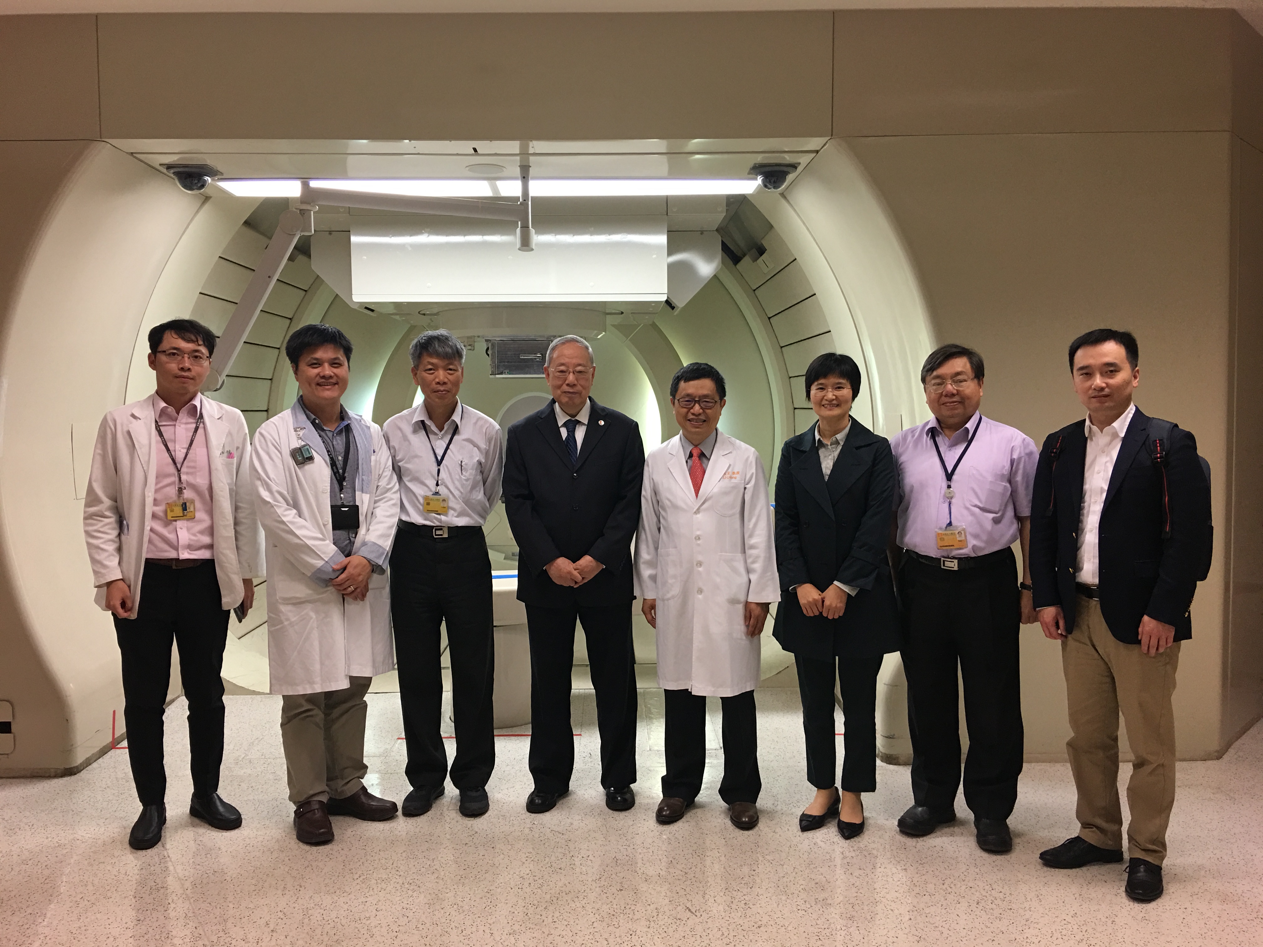20181202-1204上海质子重離子医院管理团赴台参访