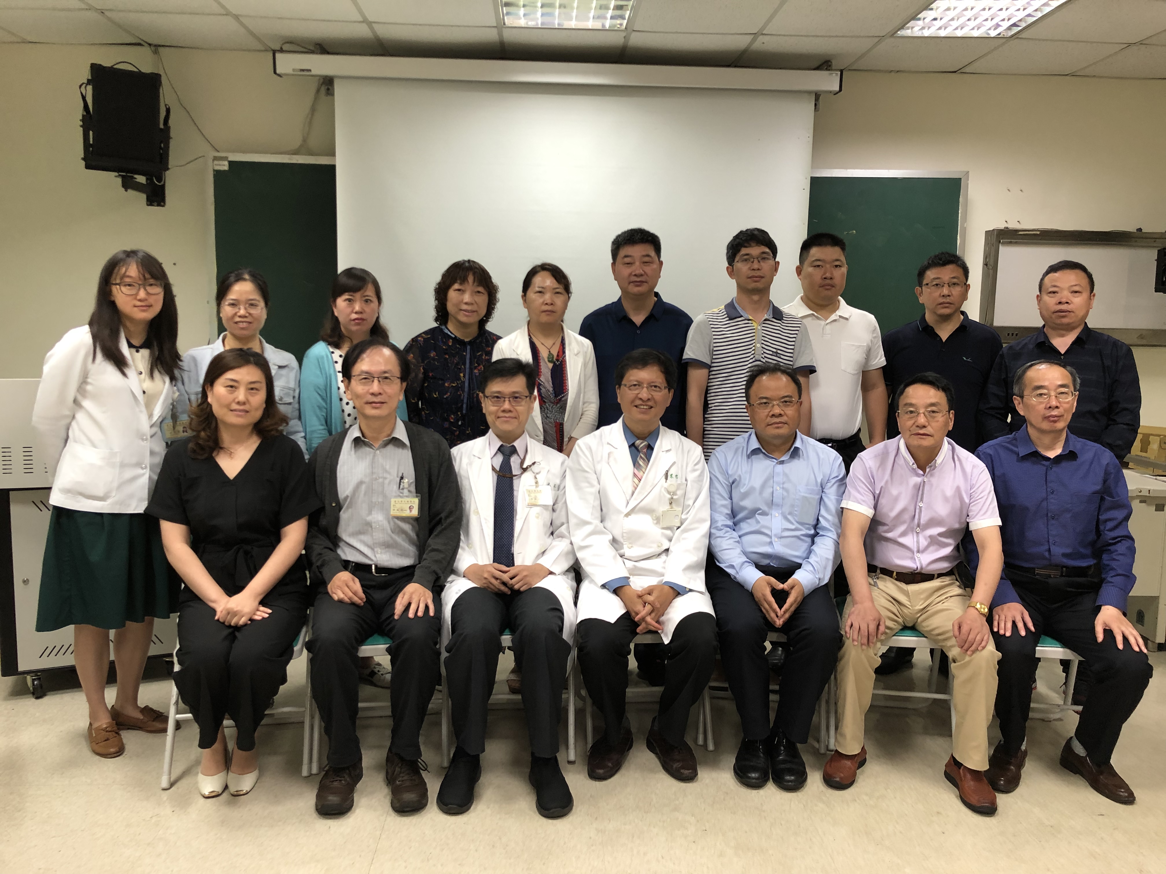 20190609-0615淮安市第三人民医院医护团赴台培训
