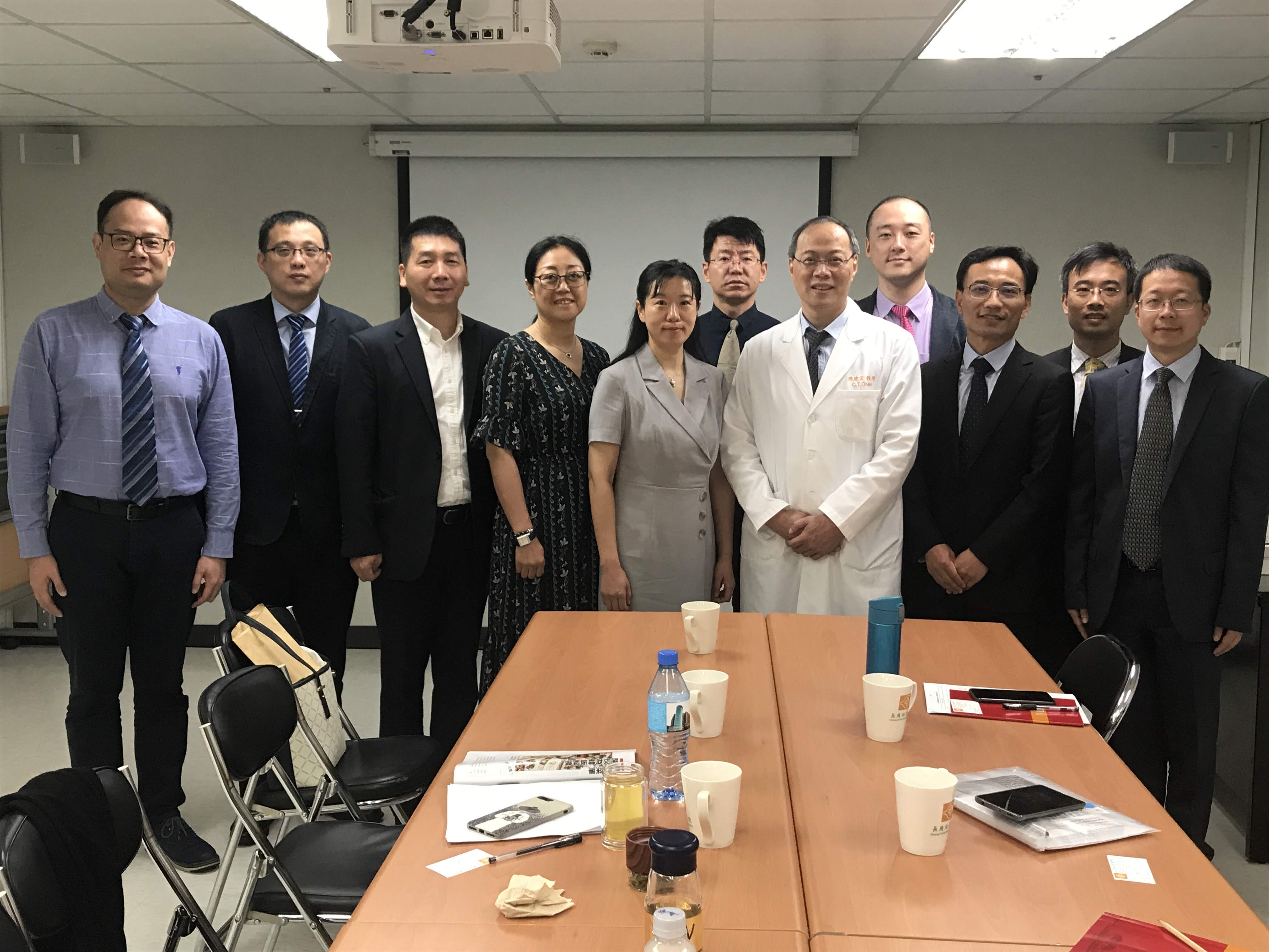 20190630-0706上海市申康医院发展中心总会计师赴台培训
